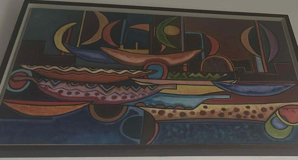 Rufus ogundele paintings