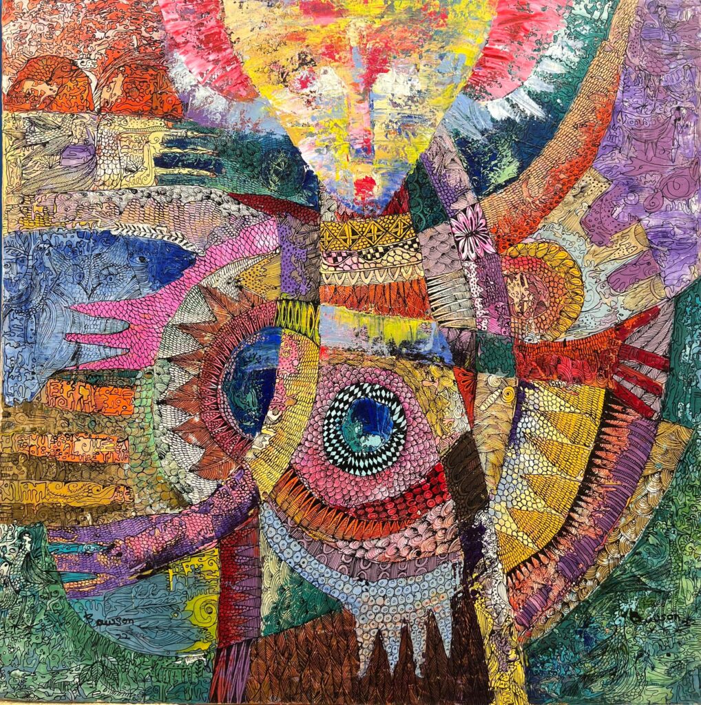 Rufus ogundele paintings