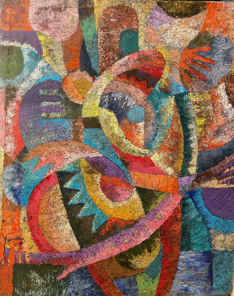 Rufus ogundele paintings