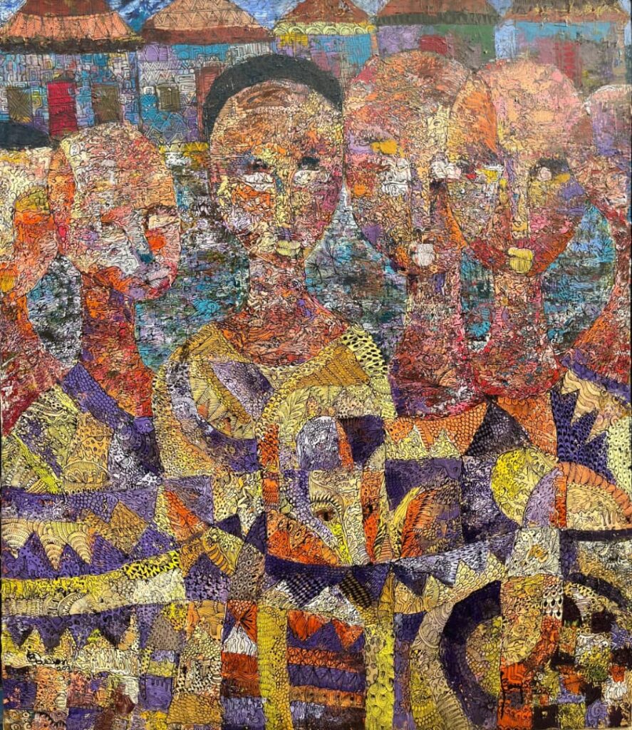 Rufus ogundele paintings