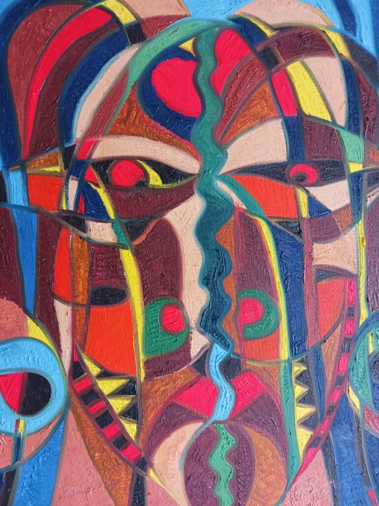 Rufus ogundele paintings