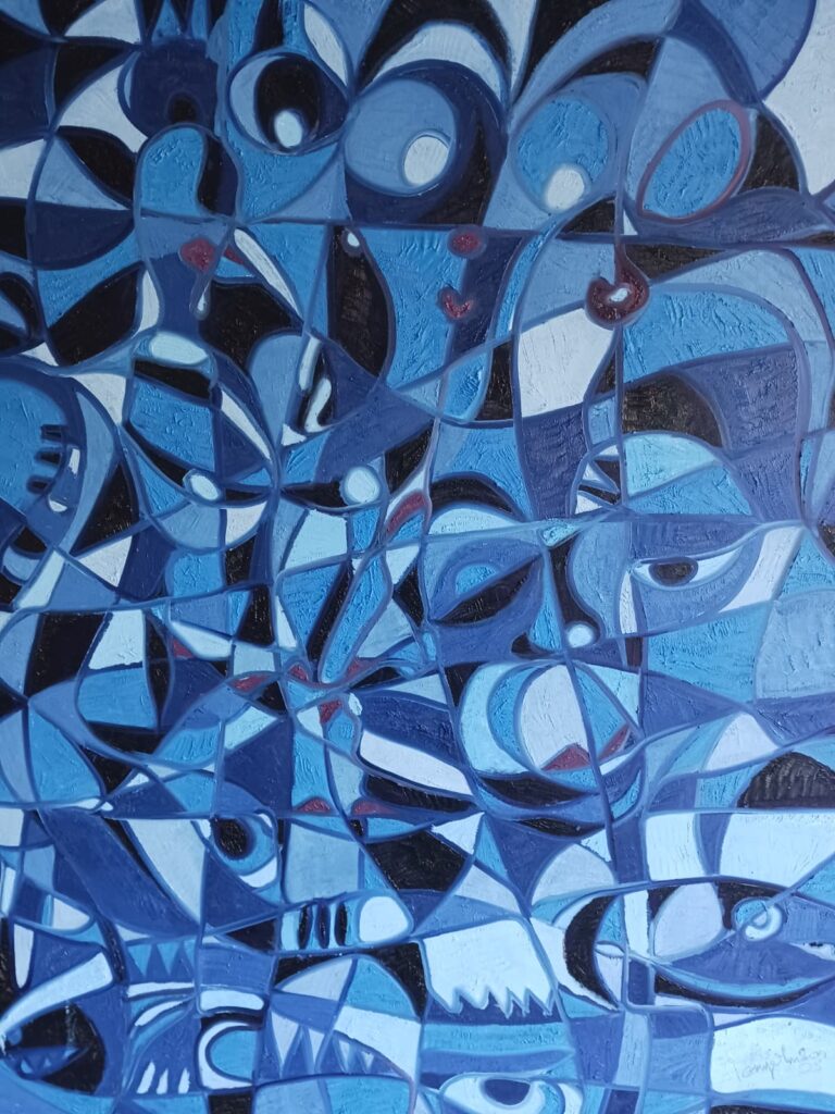 Rufus ogundele paintings