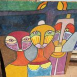 Rufus ogundele paintings