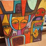 Rufus ogundele paintings