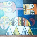 Rufus ogundele paintings