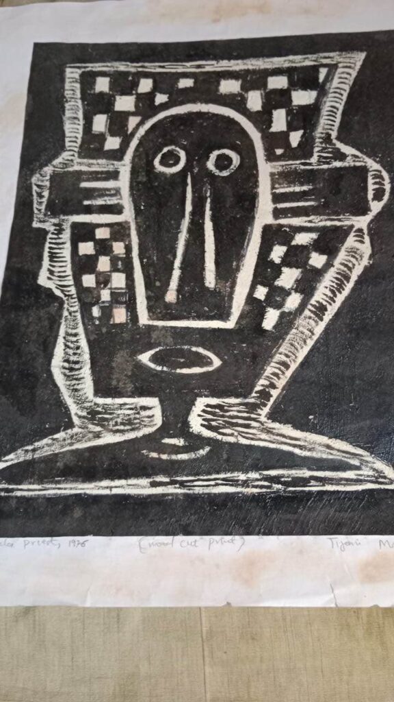 Tijani Mayakari Paintings