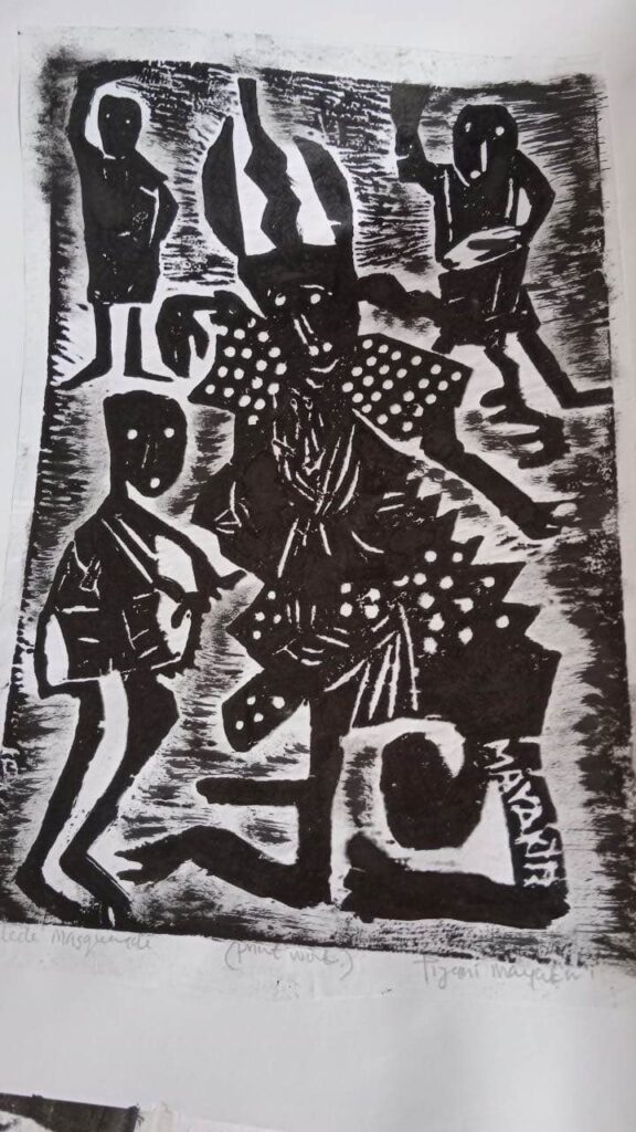 Tijani Mayakari Paintings