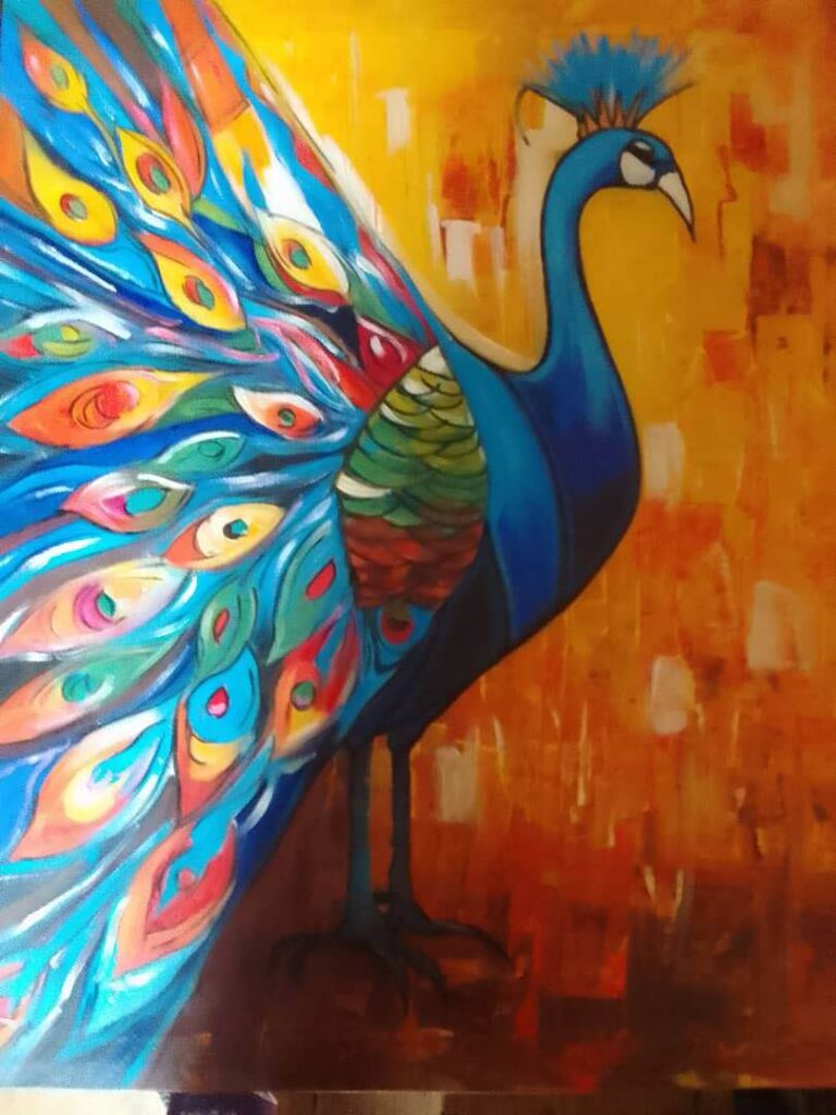 Bayo Ogundele paintings
