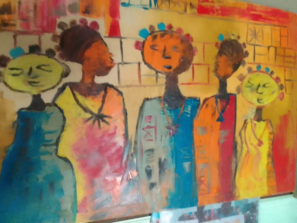 Bayo Ogundele Paintings